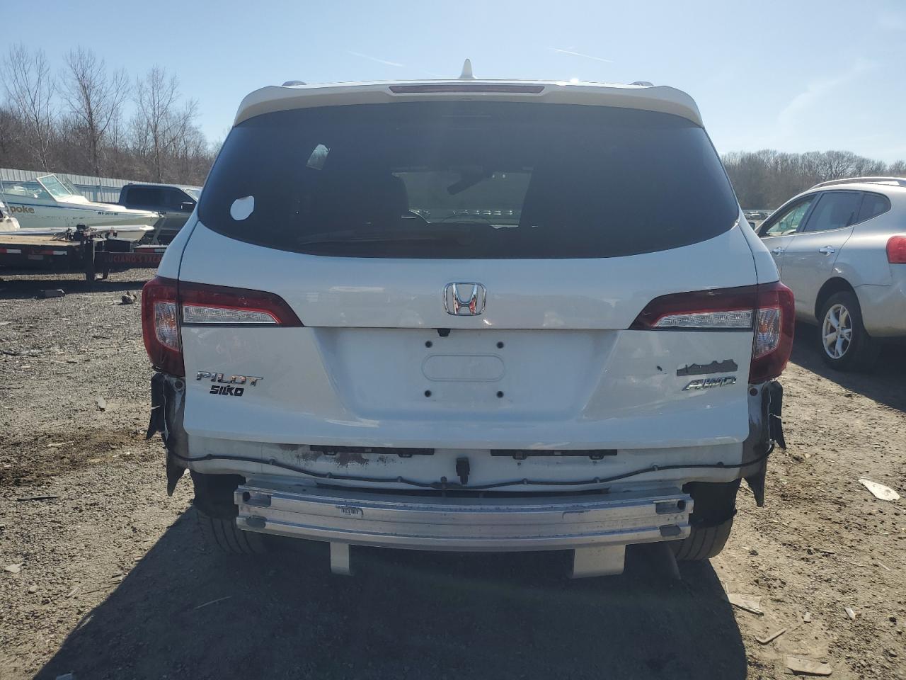 2022 HONDA PILOT TRAILSPORT VIN:5FNYF6H88NB030094