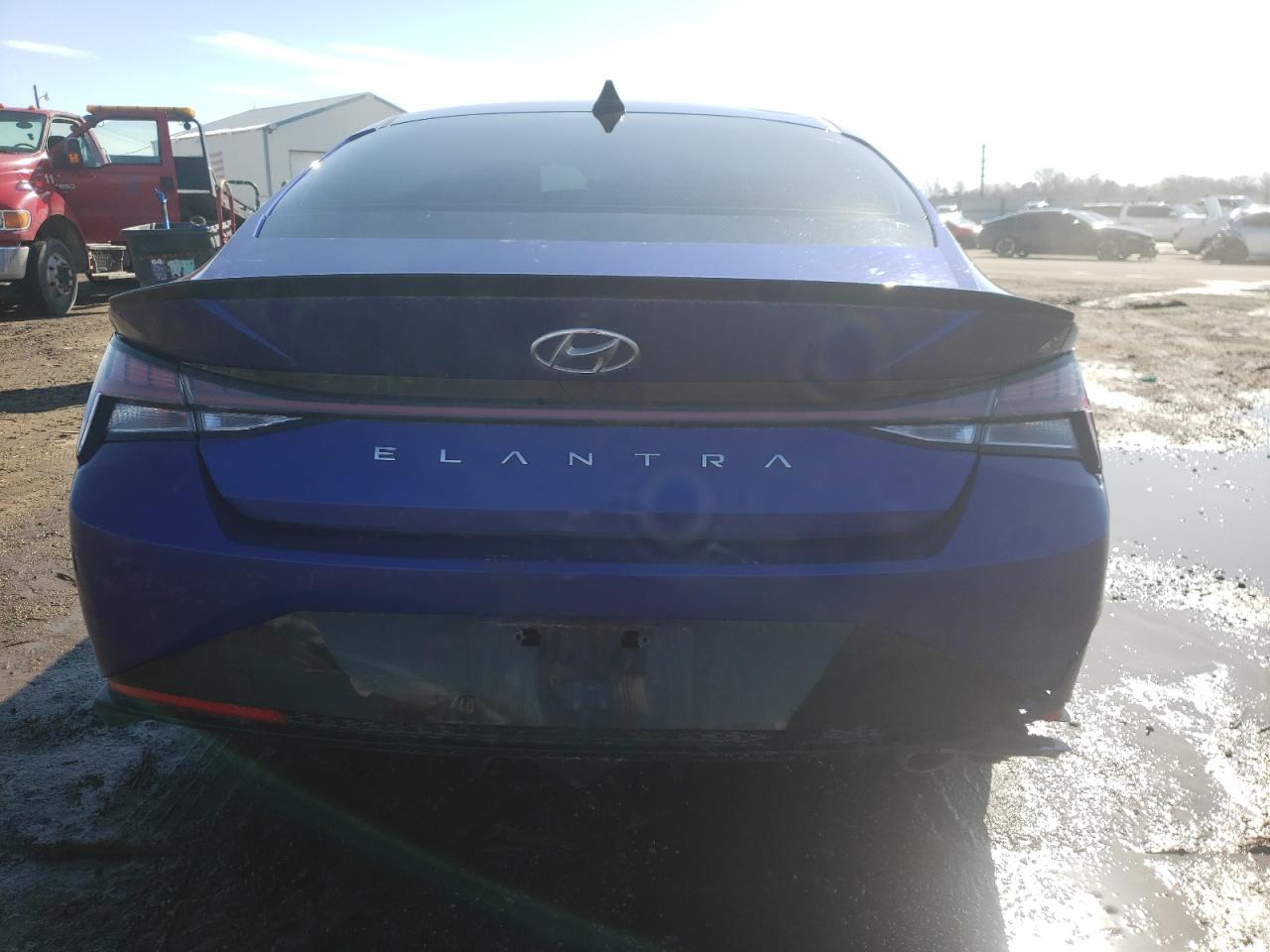 2022 HYUNDAI ELANTRA N LINE VIN:KMHLR4AF7NU218414
