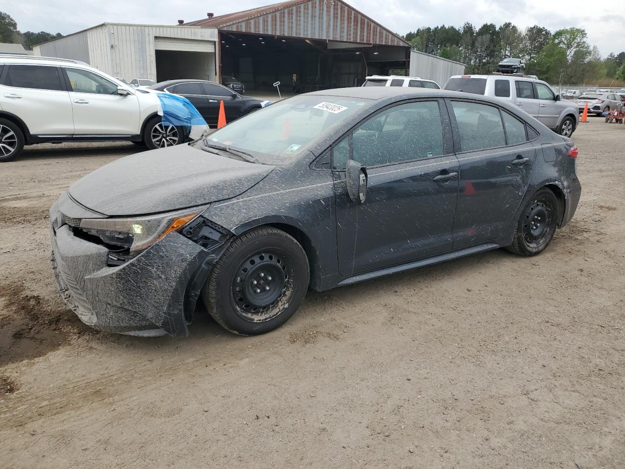 2023 TOYOTA COROLLA LE VIN:5YFB4MDE1PP070617