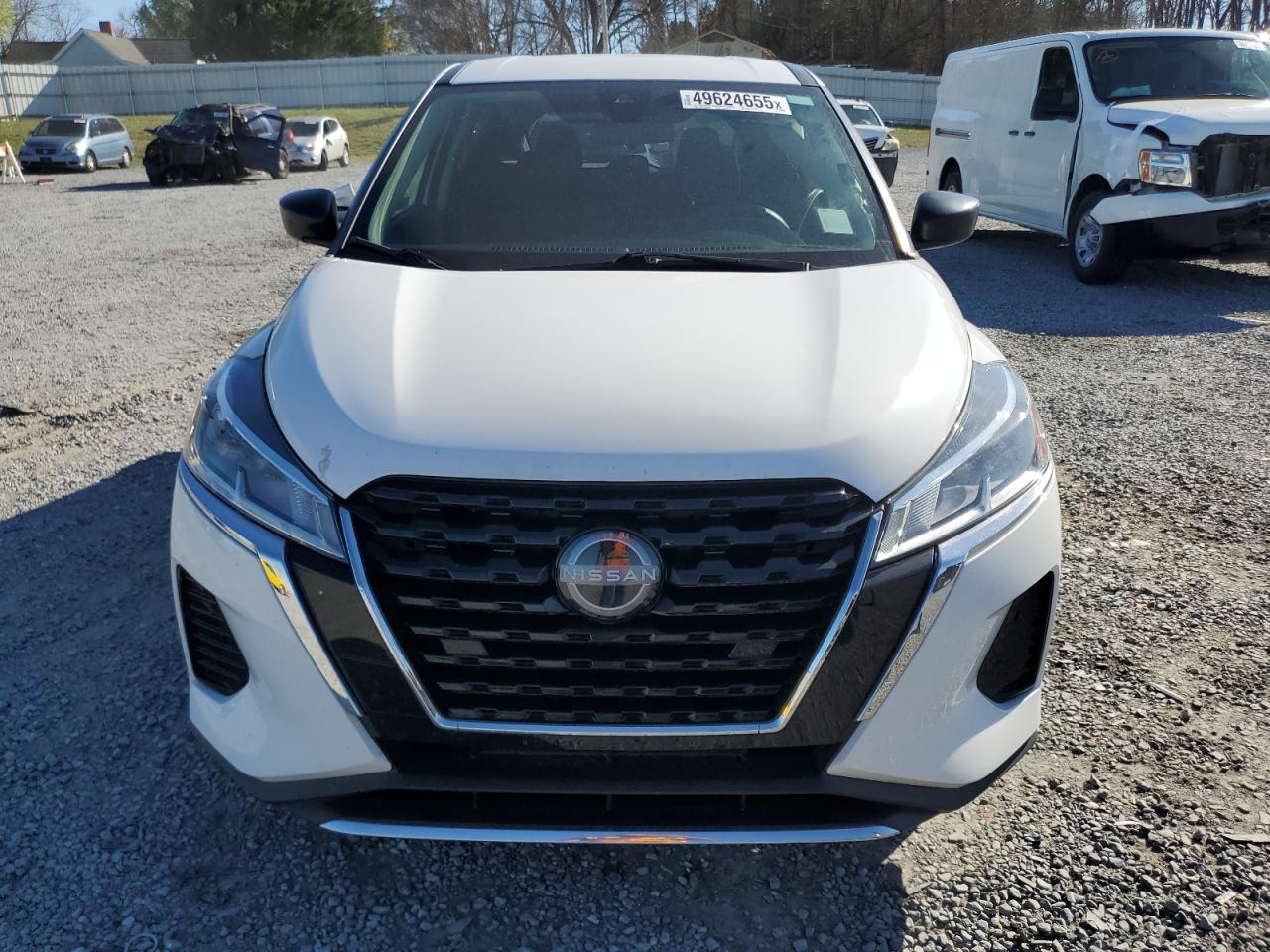 2022 NISSAN KICKS S VIN:3N1CP5BV5NL524353