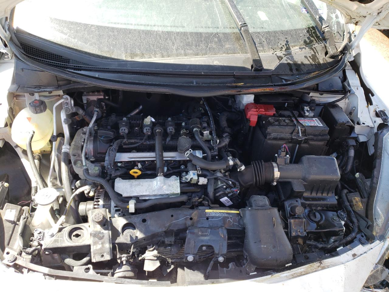 2024 NISSAN VERSA SV VIN:3N1CN8EV3RL817838