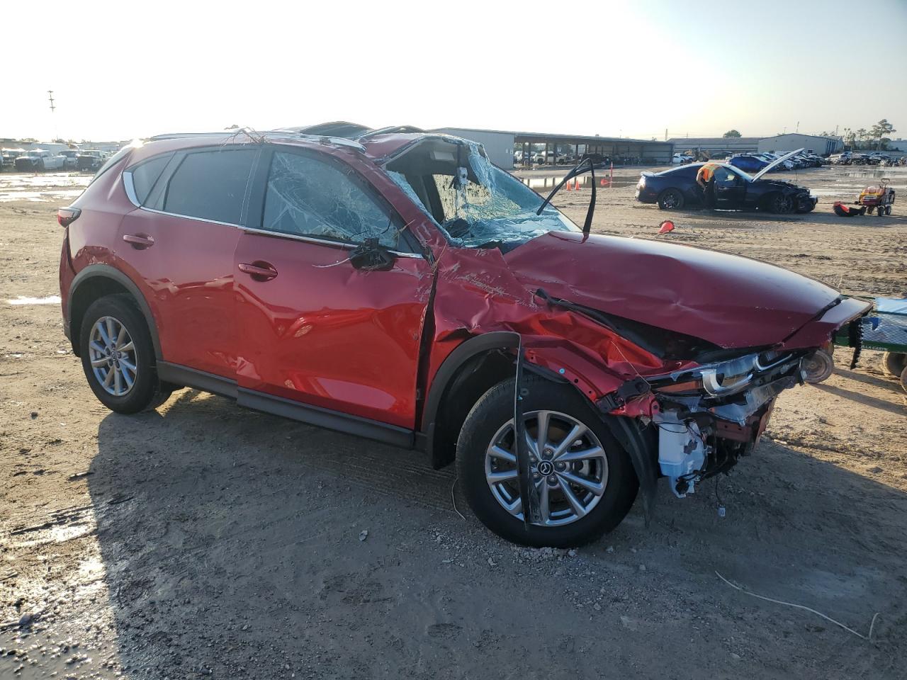 2022 MAZDA CX-5 PREFERRED VIN:JM3KFBCMXN1547688