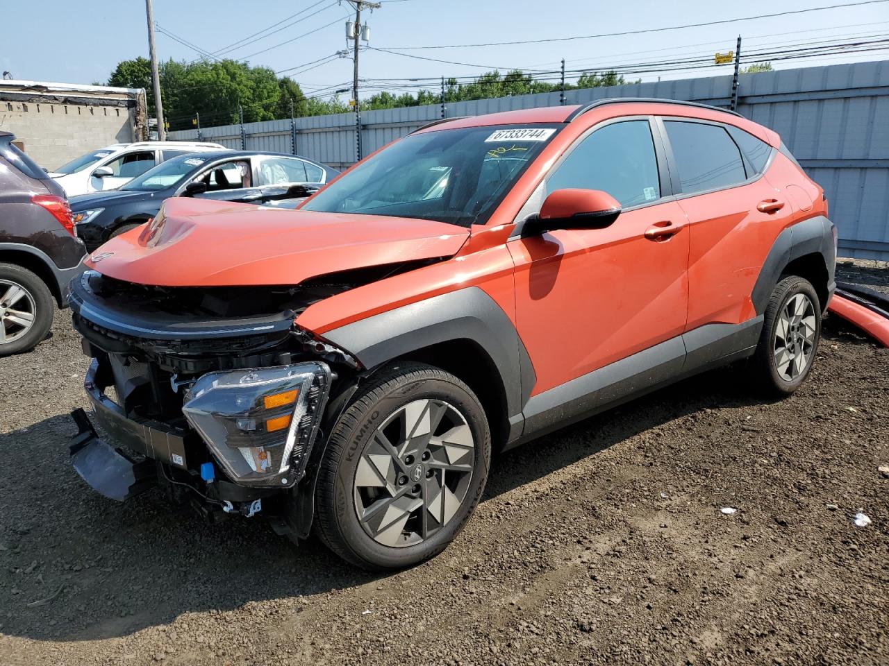 2024 HYUNDAI KONA SEL VIN:KM8HBCABXRU093190