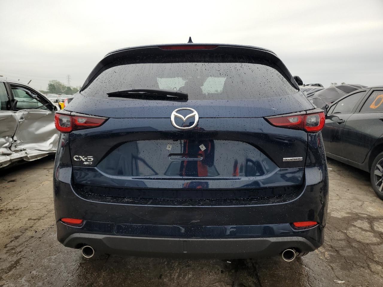 2024 MAZDA CX-5 PREFERRED VIN:JM3KFBCL7R0400859