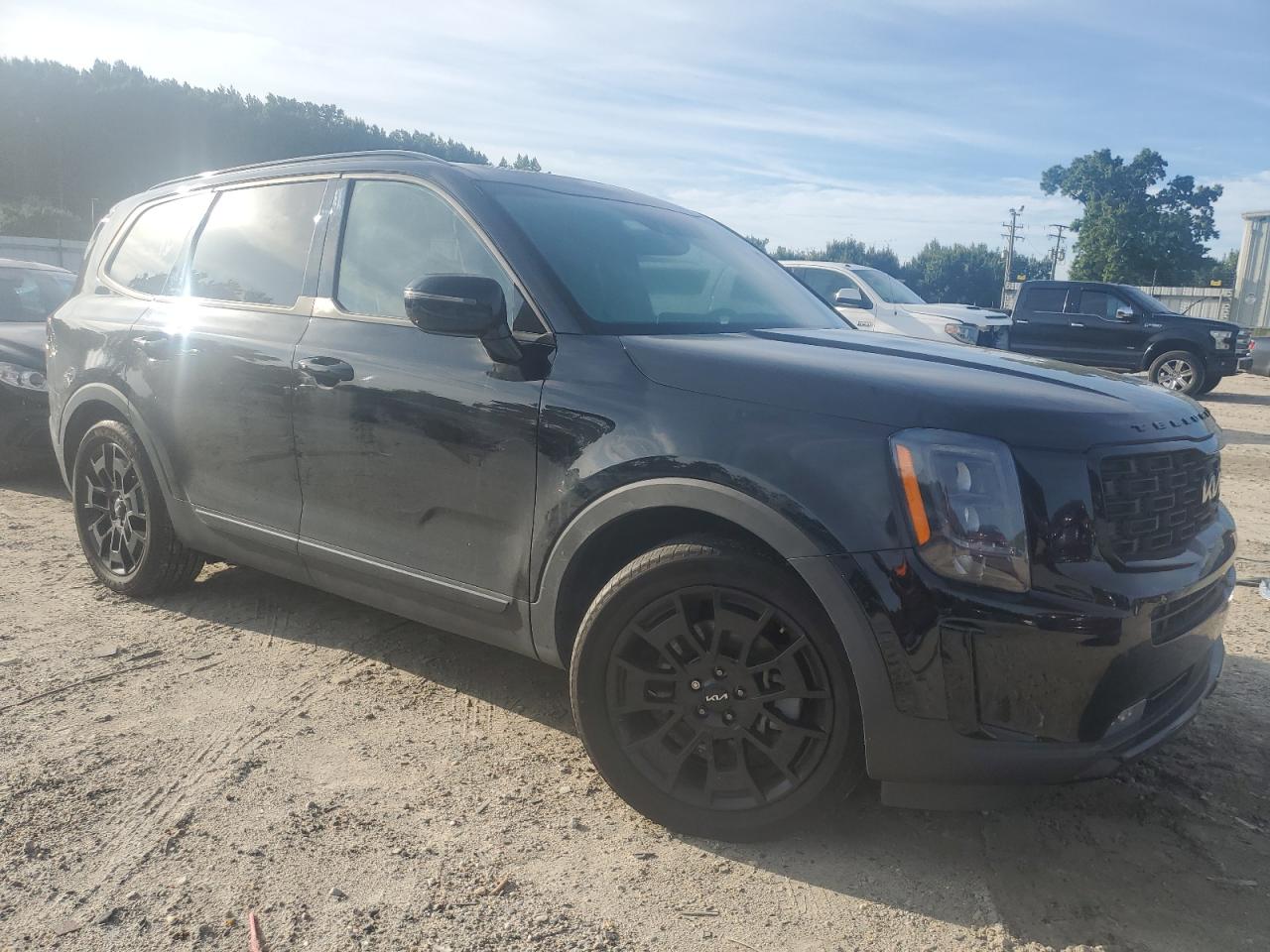 2022 KIA TELLURIDE SX VIN:5XYP5DHC6NG222629