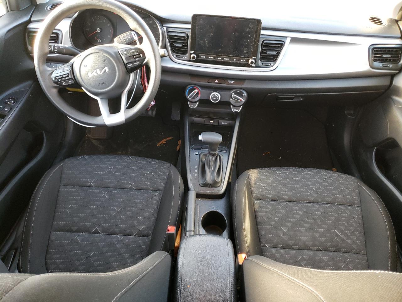 2022 KIA RIO LX VIN:3KPA24ADXNE432195