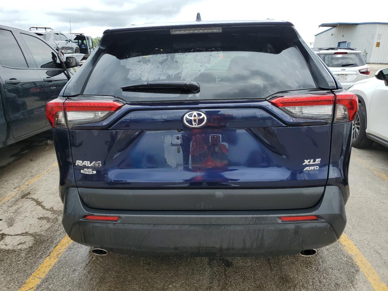 2023 TOYOTA RAV4 XLE VIN:2T3P1RFV7PW393410