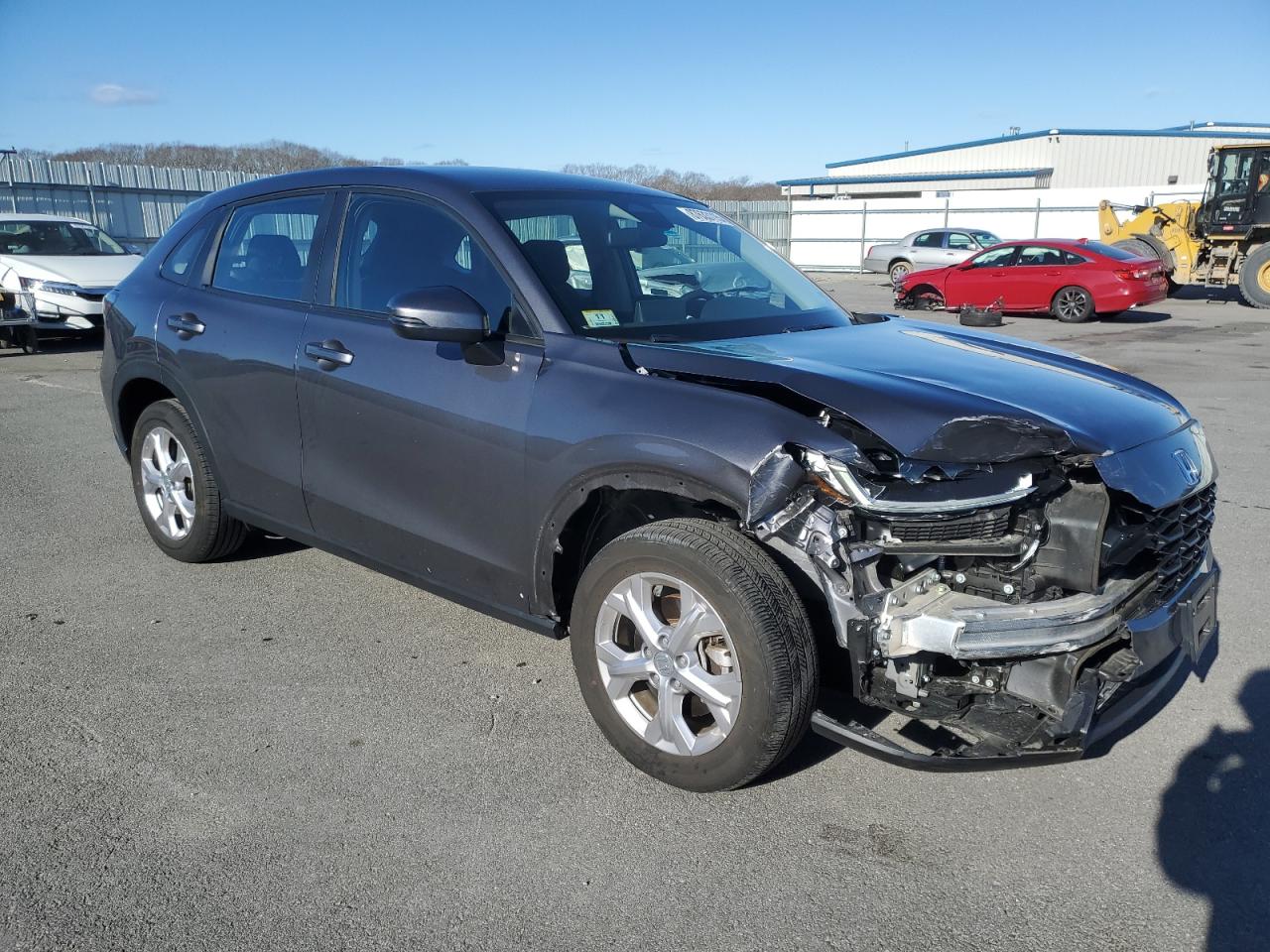 2024 HONDA HR-V LX VIN:3CZRZ2H37RM713439