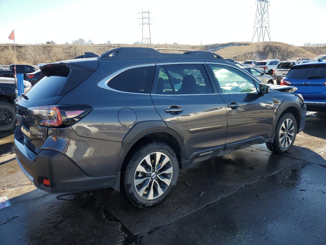 2023 SUBARU OUTBACK LIMITED XT VIN:4S4BTGND6P3191500
