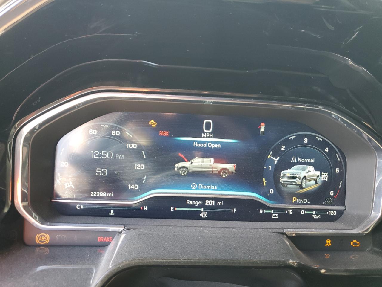 2023 CHEVROLET SILVERADO K1500 LT VIN:3GCPDDEK0PG252812