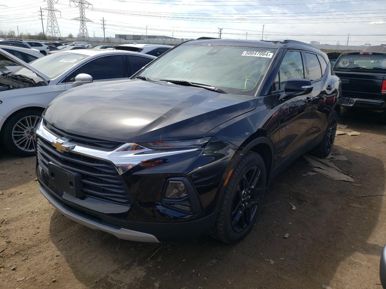 2022 CHEVROLET BLAZER 3LT VIN:3GNKBJRS8NS223505