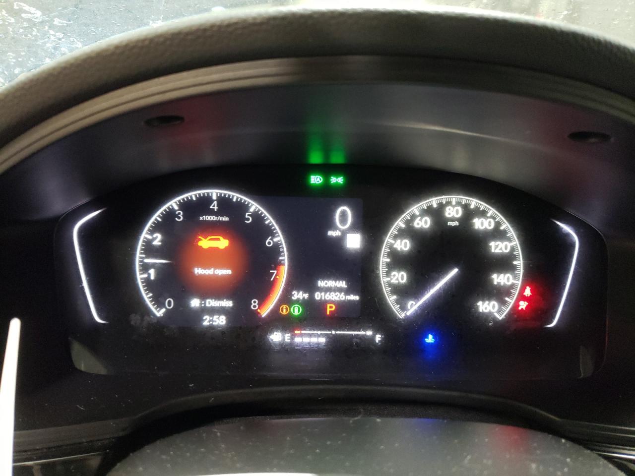 2024 HONDA CIVIC SPORT VIN:2HGFE2F52RH528904