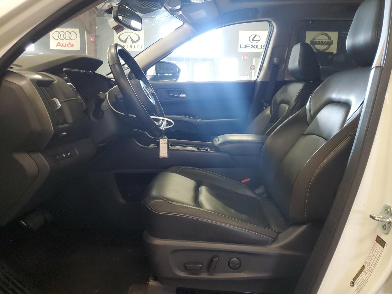 2022 NISSAN PATHFINDER SL VIN:5N1DR3CD9NC232475