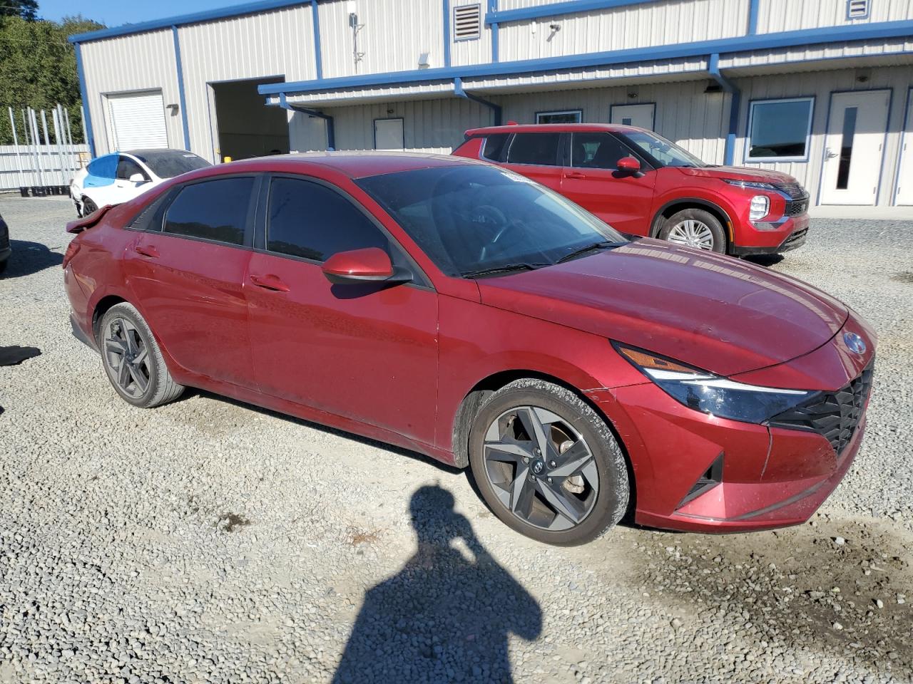 2023 HYUNDAI ELANTRA SEL VIN:KMHLS4AG6PU631828