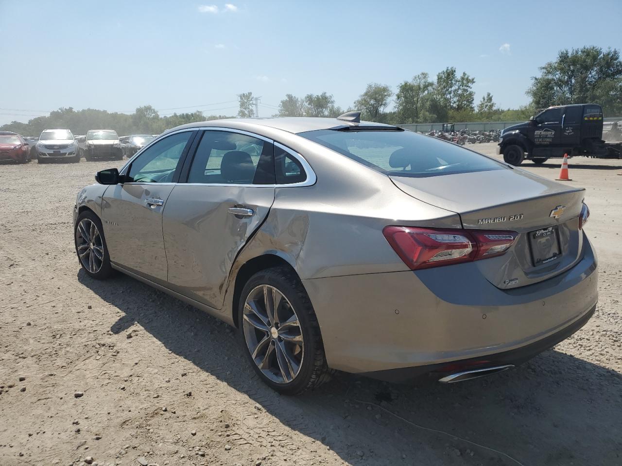 2022 CHEVROLET MALIBU PREMIER VIN:1G1ZE5SX9NF193620