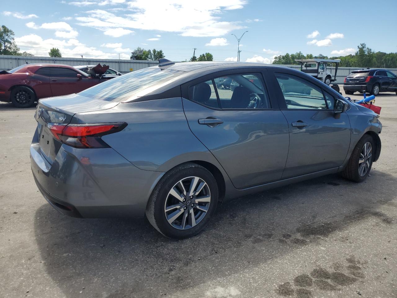 2023 NISSAN VERSA SV VIN:3N1CN8EVXPL833967