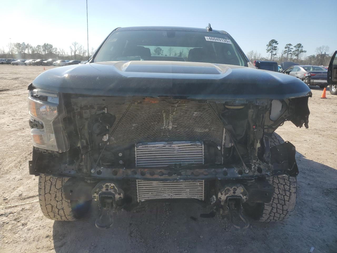 2024 CHEVROLET SILVERADO K1500 CUSTOM VIN:3GCPDBEK1RG362193