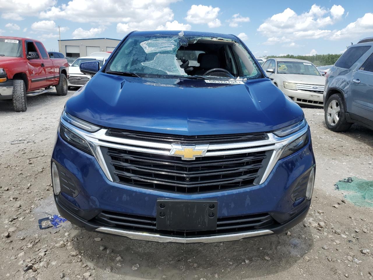 2022 CHEVROLET EQUINOX LT VIN:3GNAXKEV1NL203867