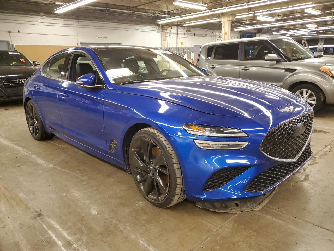 2023 GENESIS G70 BASE VIN:KMTG34TAXPU104338