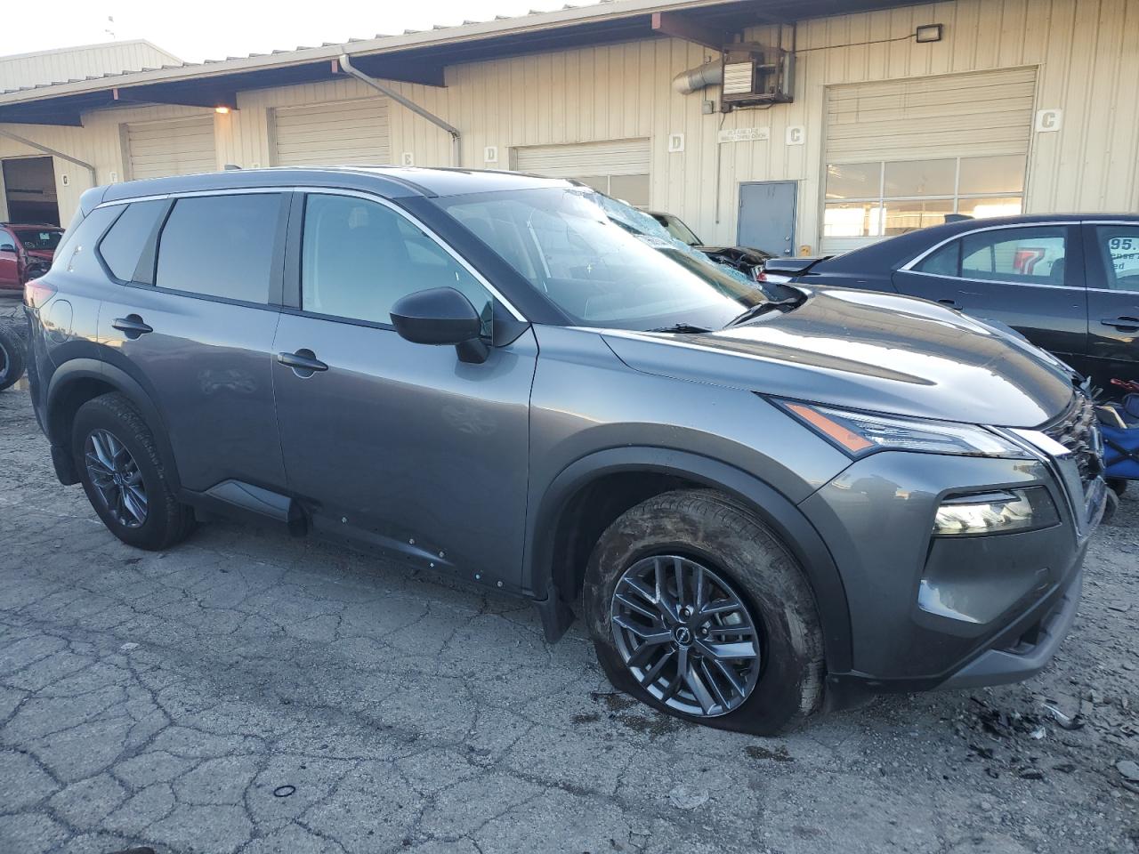 2023 NISSAN ROGUE S VIN:5N1BT3AB8PC932498
