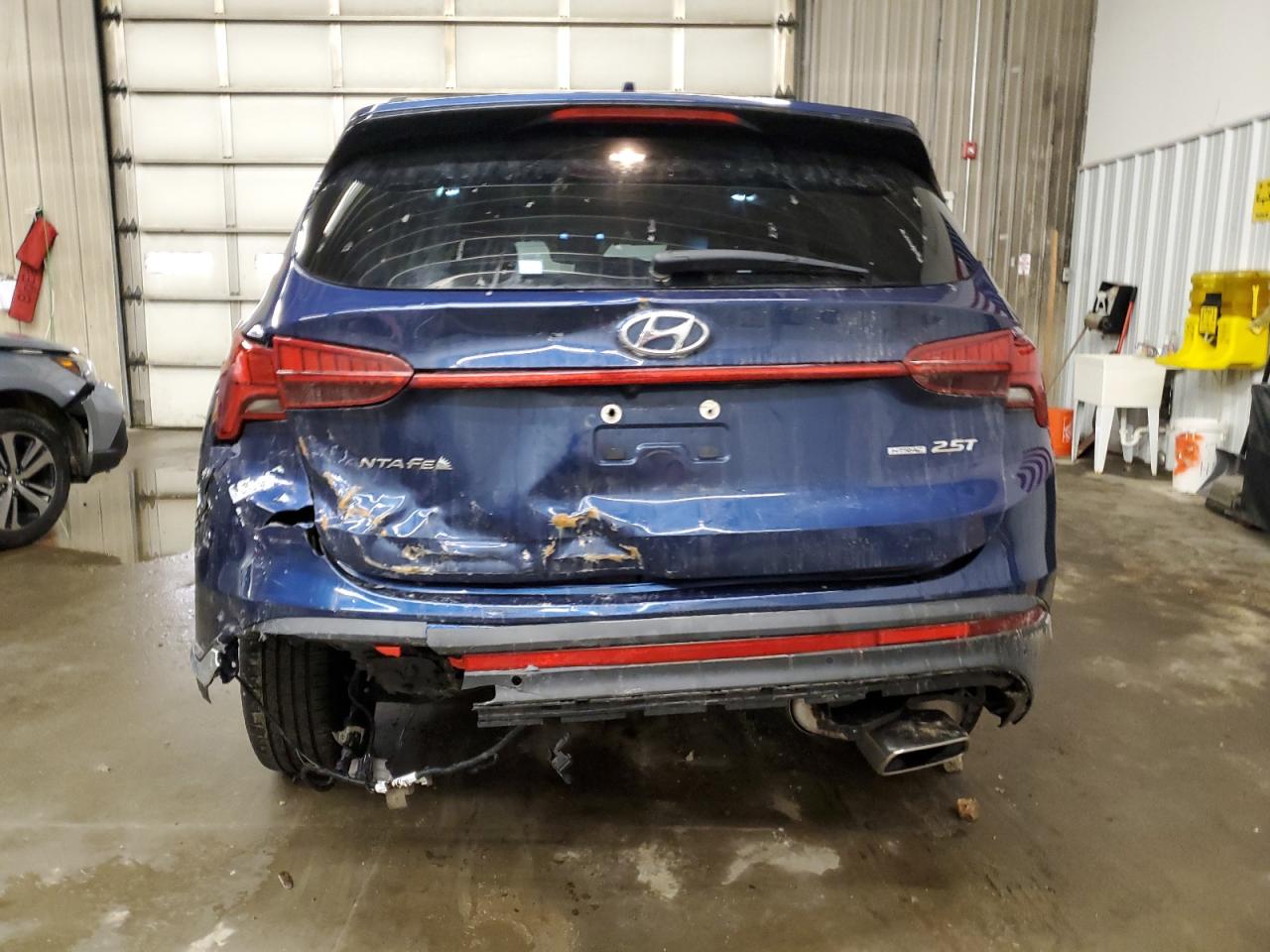 2022 HYUNDAI SANTA FE LIMITED VIN:5NMS4DAL6NH391188
