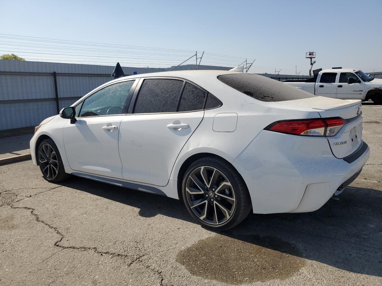 2022 TOYOTA COROLLA SE VIN:JTDS4MCE2N3508147