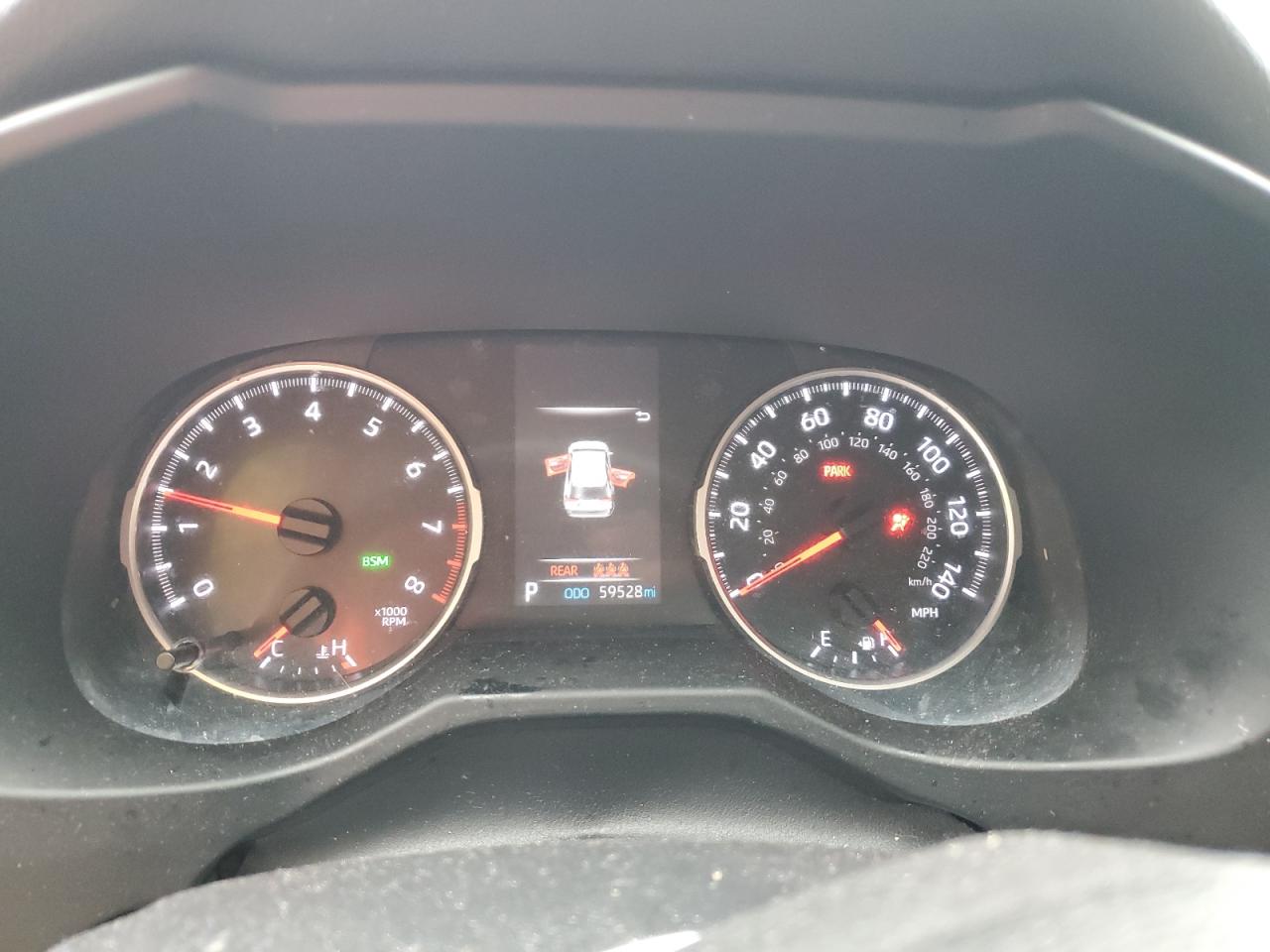 2022 TOYOTA RAV4 XLE VIN:2T3P1RFV2NW290585