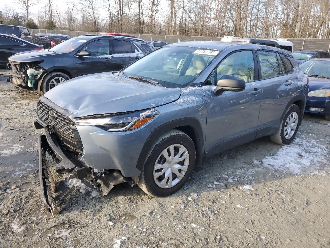2024 TOYOTA COROLLA CROSS L VIN:1GNEC16Z66J105810