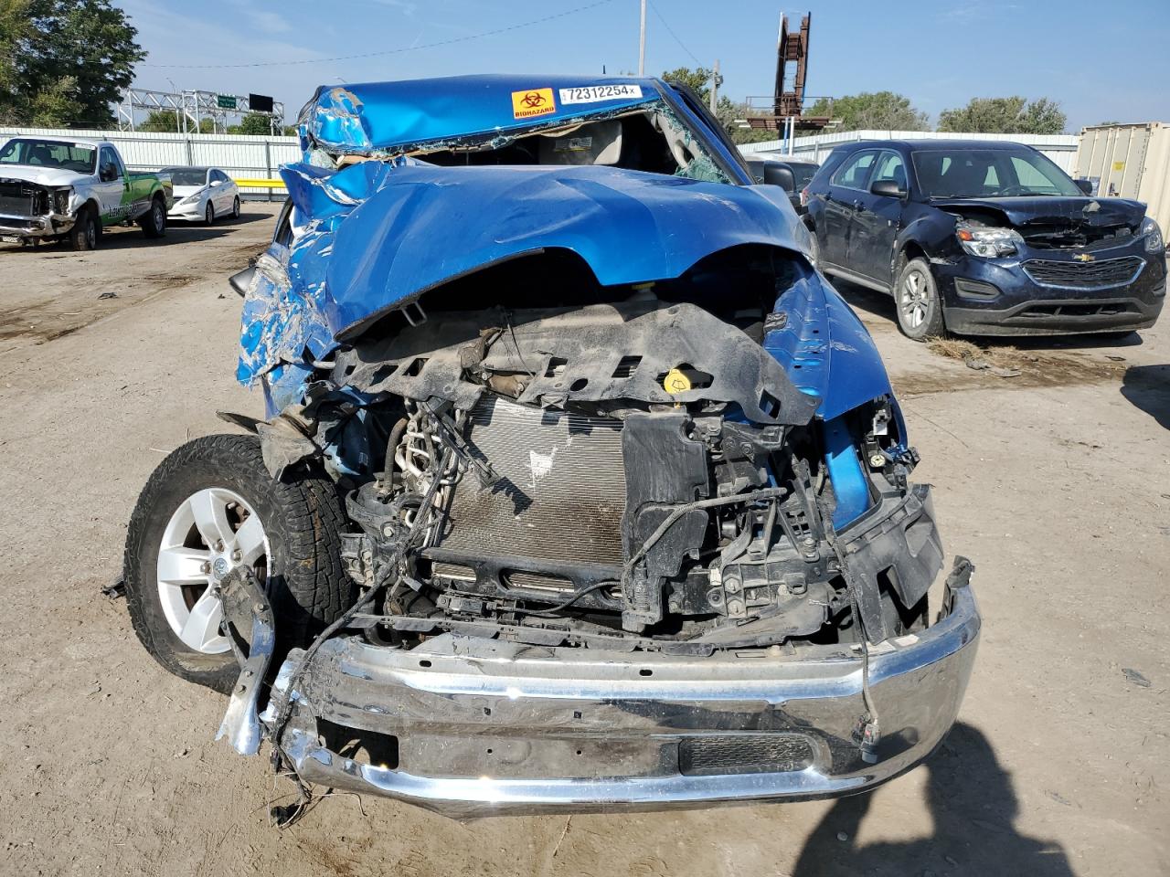 2022 RAM 1500 CLASSIC TRADESMAN VIN:1C6RR7FG9NS150279