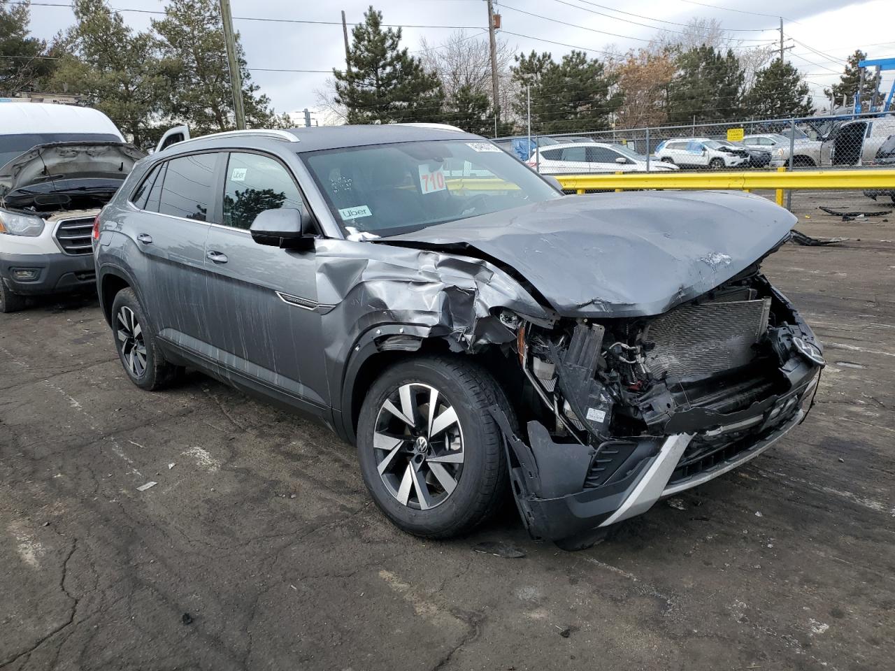 2023 VOLKSWAGEN ATLAS CROSS SPORT SE VIN:1V2LC2CA9PC214495