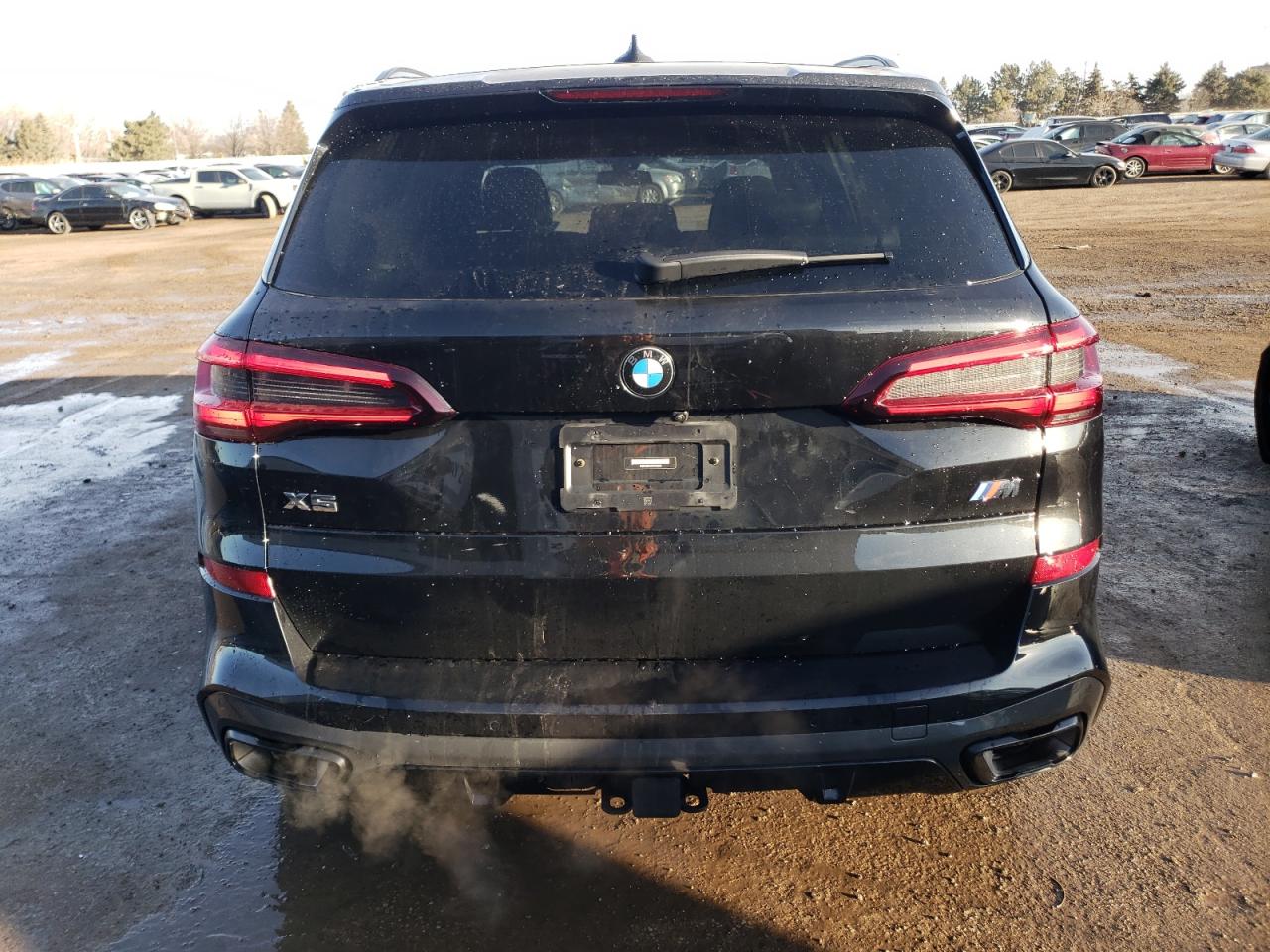 2023 BMW X5 XDRIVE40I VIN:5UXCR6C04P9P50636