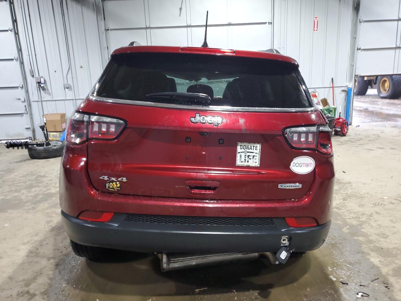 2022 JEEP COMPASS LATITUDE VIN:3C4NJDBB4NT153516