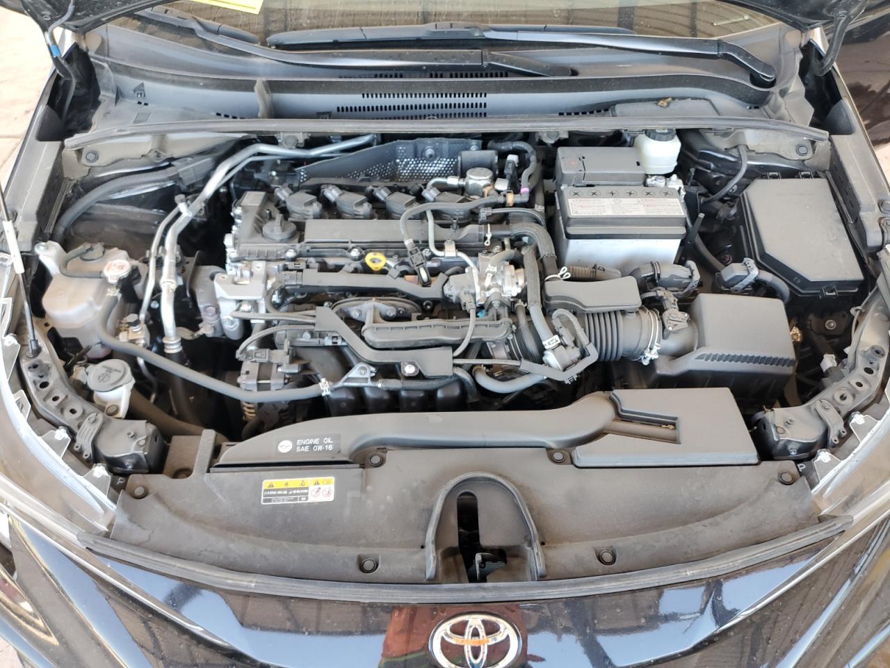 2023 TOYOTA COROLLA SE VIN:JTDS4MCE2P3516588