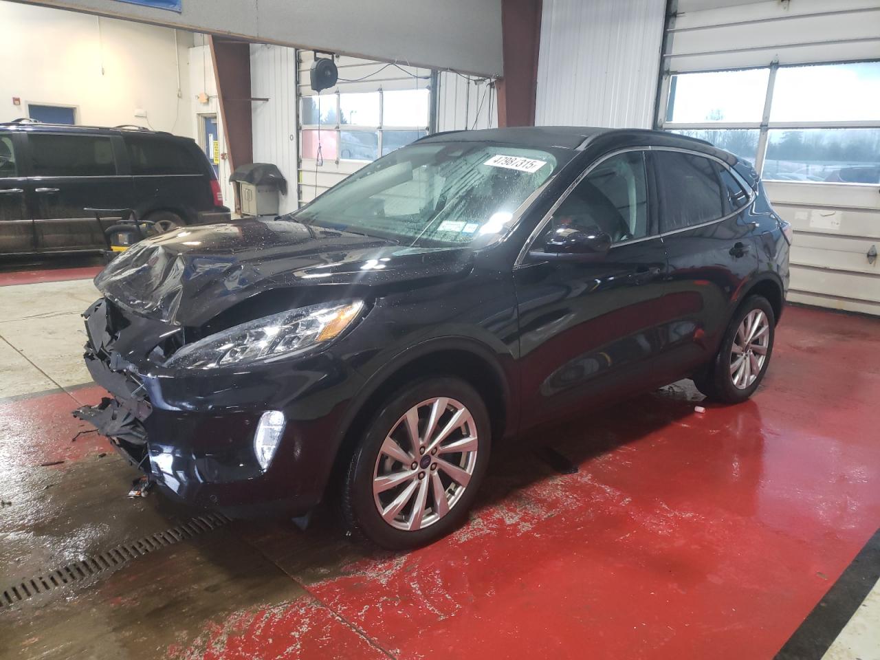 2022 FORD ESCAPE TITANIUM VIN:1FMCU9J9XNUB44749
