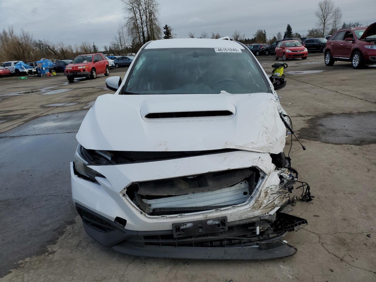 2022 SUBARU WRX  VIN:JF1VBAA65N9026224