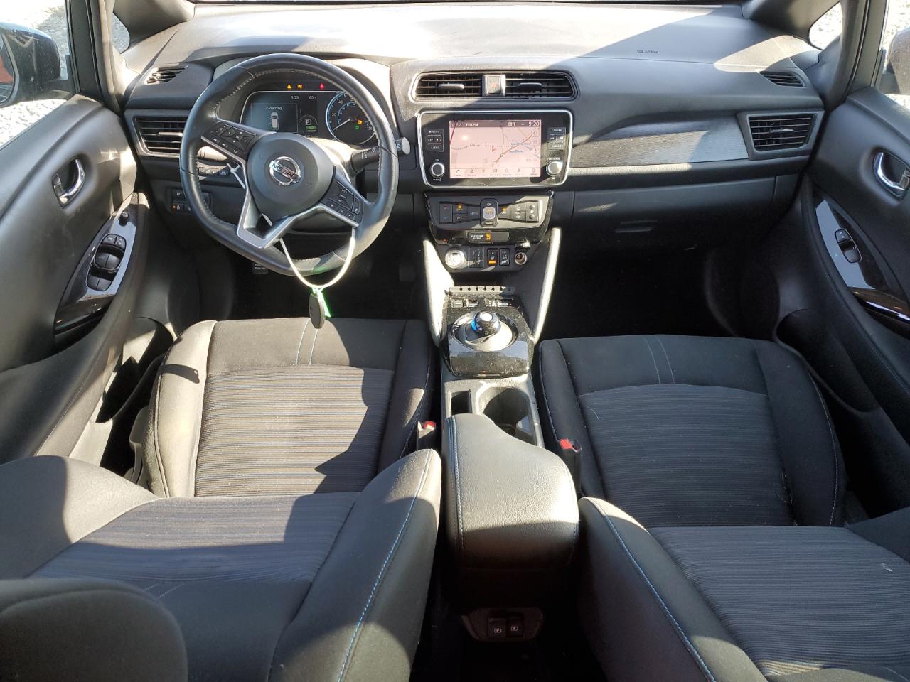 2022 NISSAN LEAF SV VIN:1N4AZ1CV7NC551125