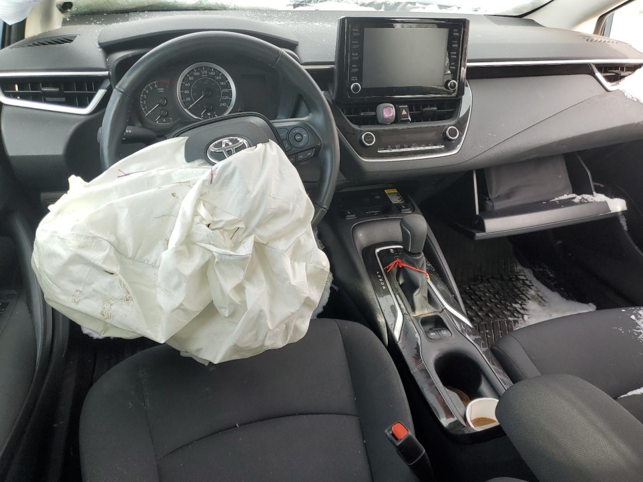 2022 TOYOTA COROLLA LE VIN:5YFBPMBEXNP342072