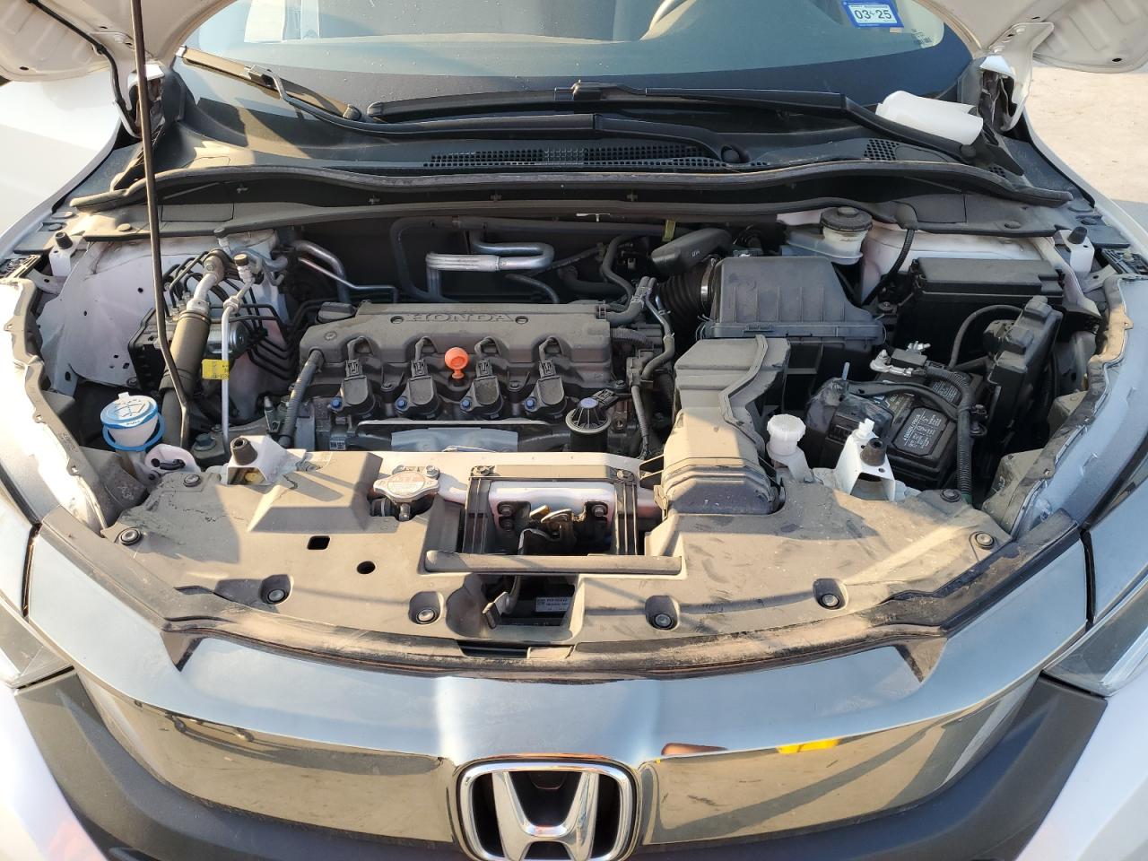 2022 HONDA HR-V EX VIN:3CZRU5H52NM735005