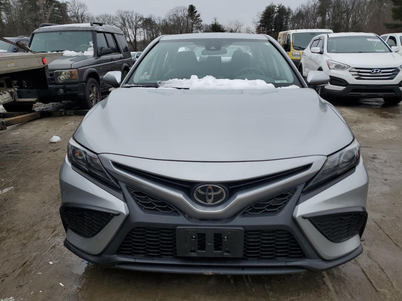 2022 TOYOTA CAMRY SE VIN:4T1G11BK5NU063204