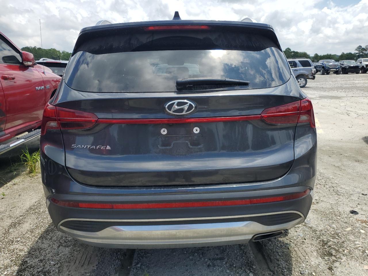 2022 HYUNDAI SANTA FE SEL VIN:5NMS24AJ1NH404983