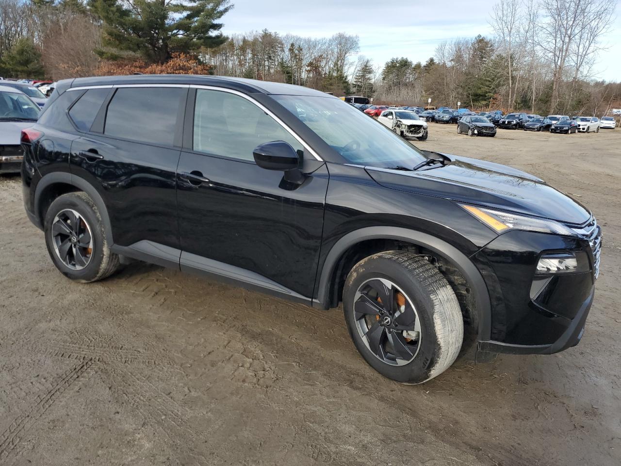2024 NISSAN ROGUE SV VIN:5N1BT3BB3RC674747