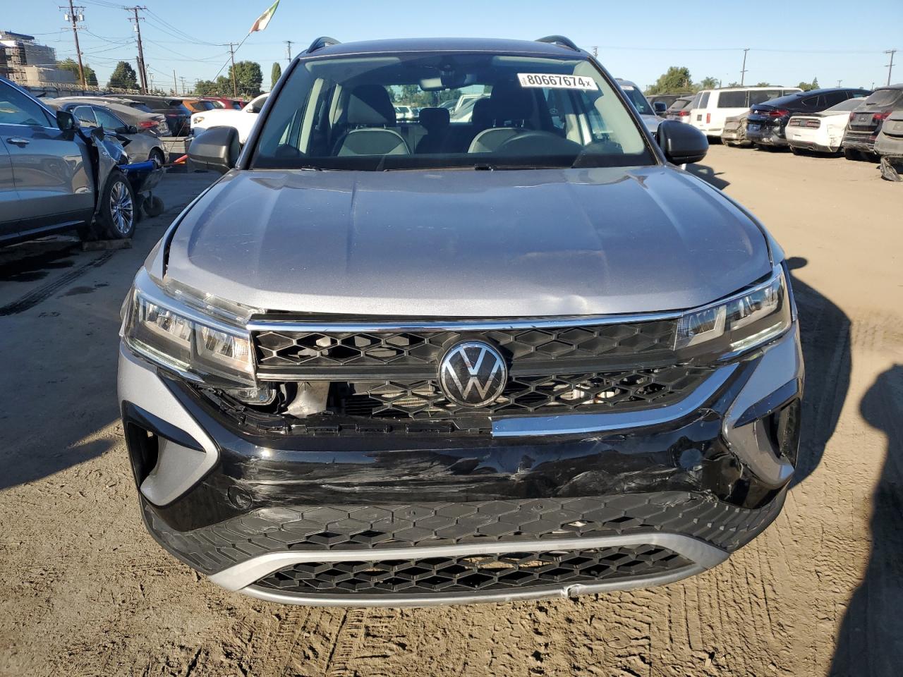 2023 VOLKSWAGEN TAOS S VIN:3VVCX7B2XPM374799
