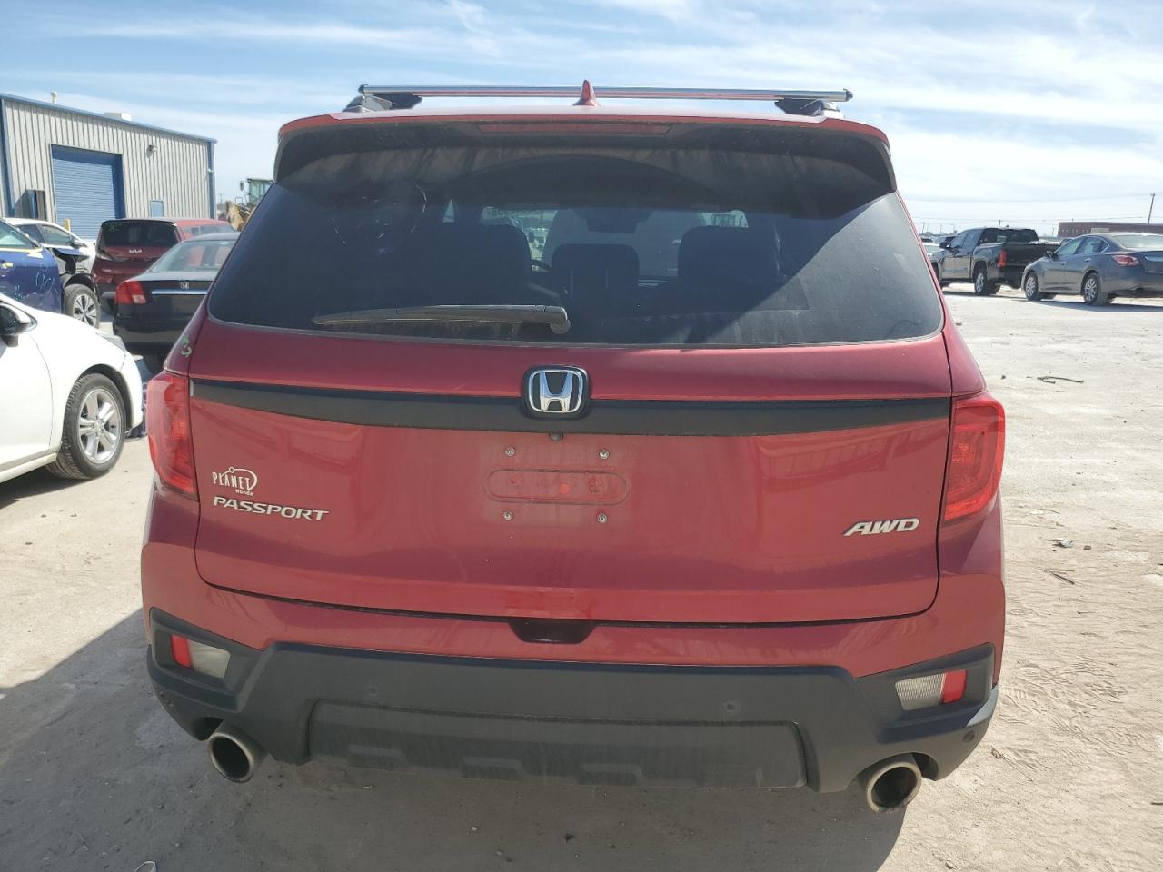 2023 HONDA PASSPORT EXL VIN:5FNYF8H57PB007264
