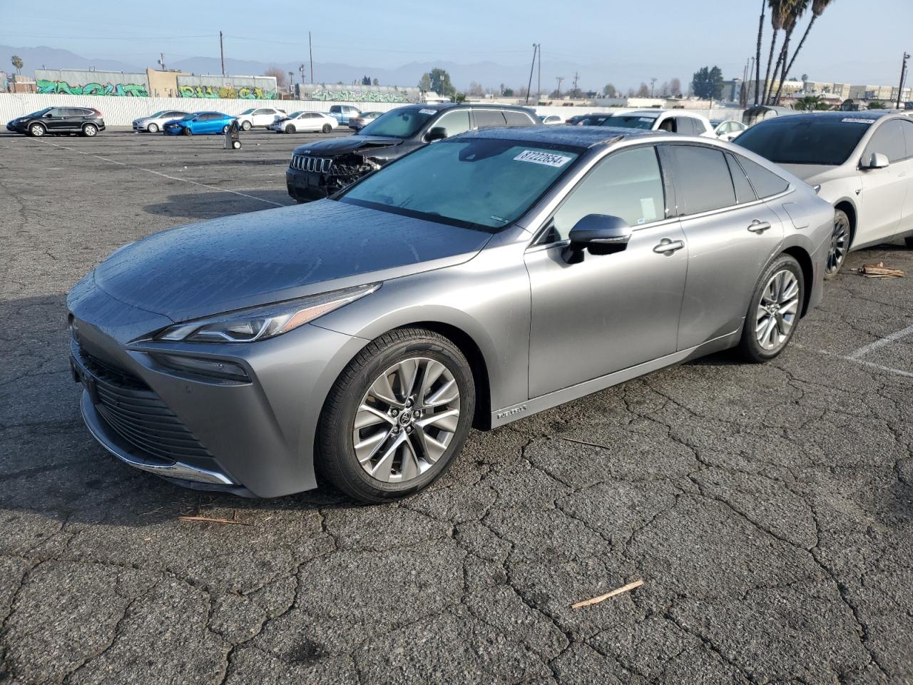 2023 TOYOTA MIRAI XLE VIN:JTDAAAAAXPA008187