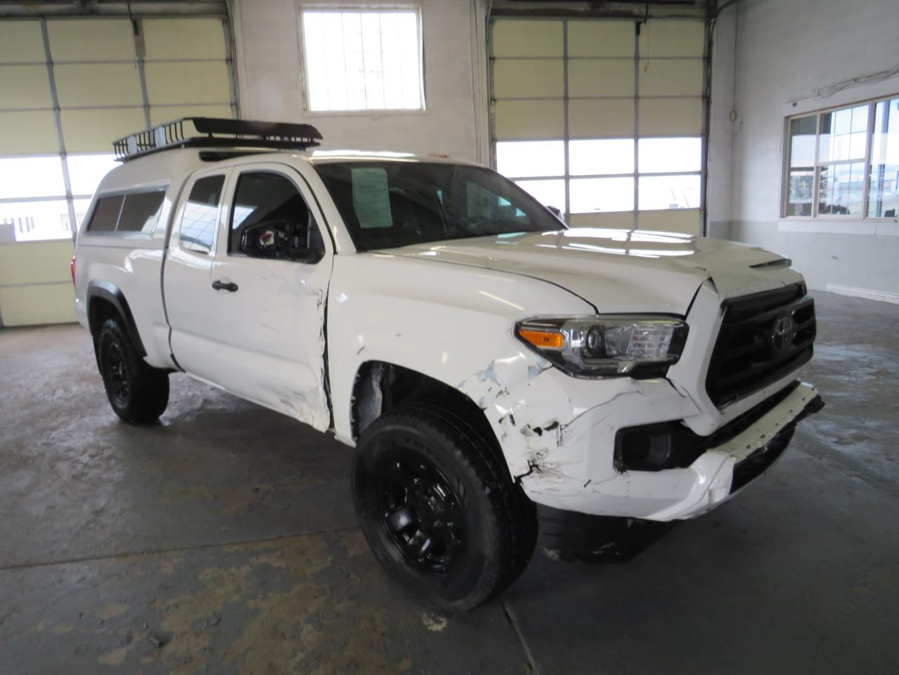 2022 TOYOTA TACOMA ACCESS CAB VIN:3TYSZ5AN9NT058042