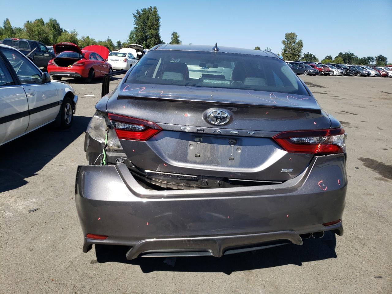 2022 TOYOTA CAMRY SE VIN:4T1G11AK1NU038642