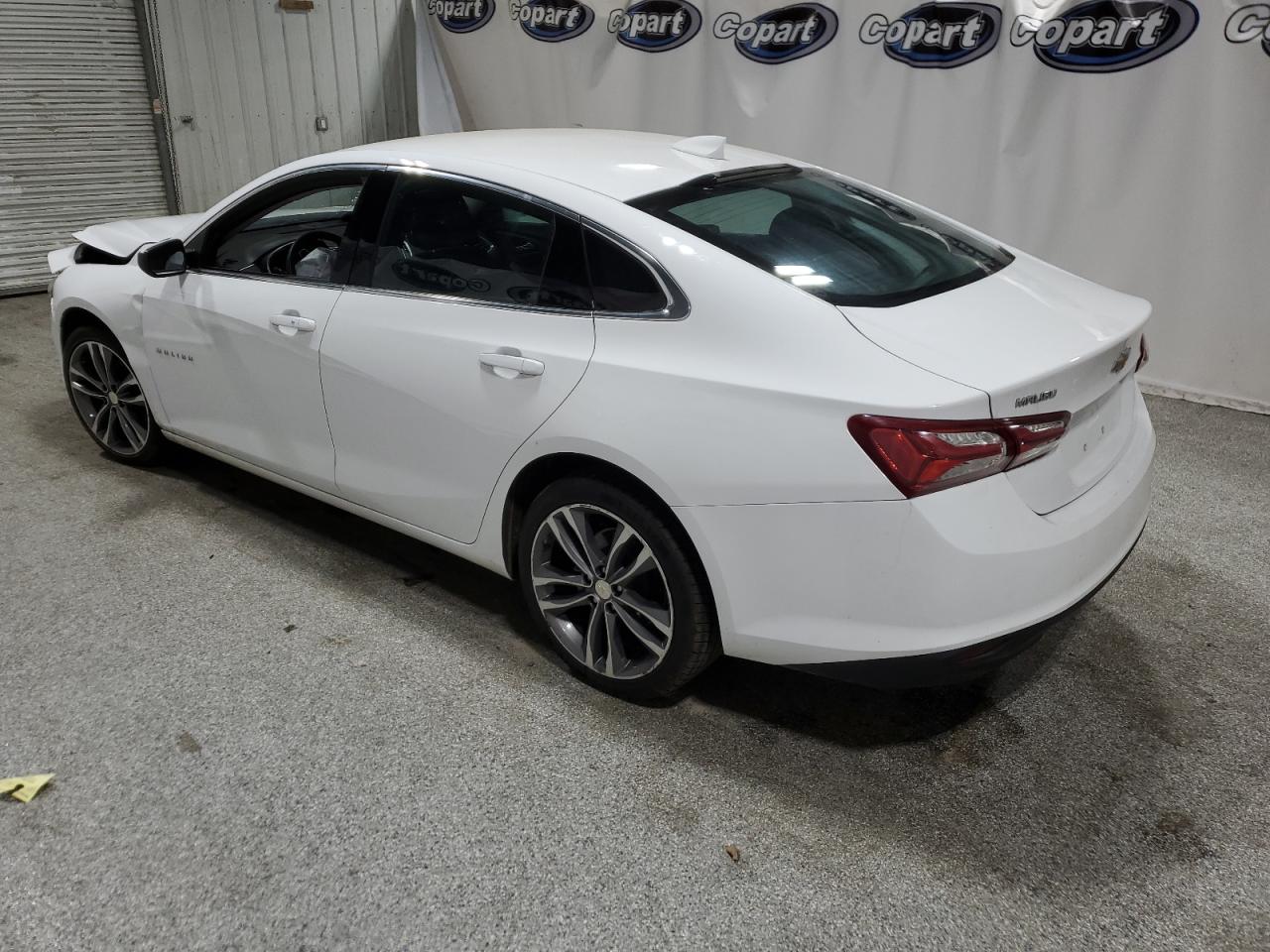 2022 CHEVROLET MALIBU LT VIN:1G1ZD5ST0NF124766