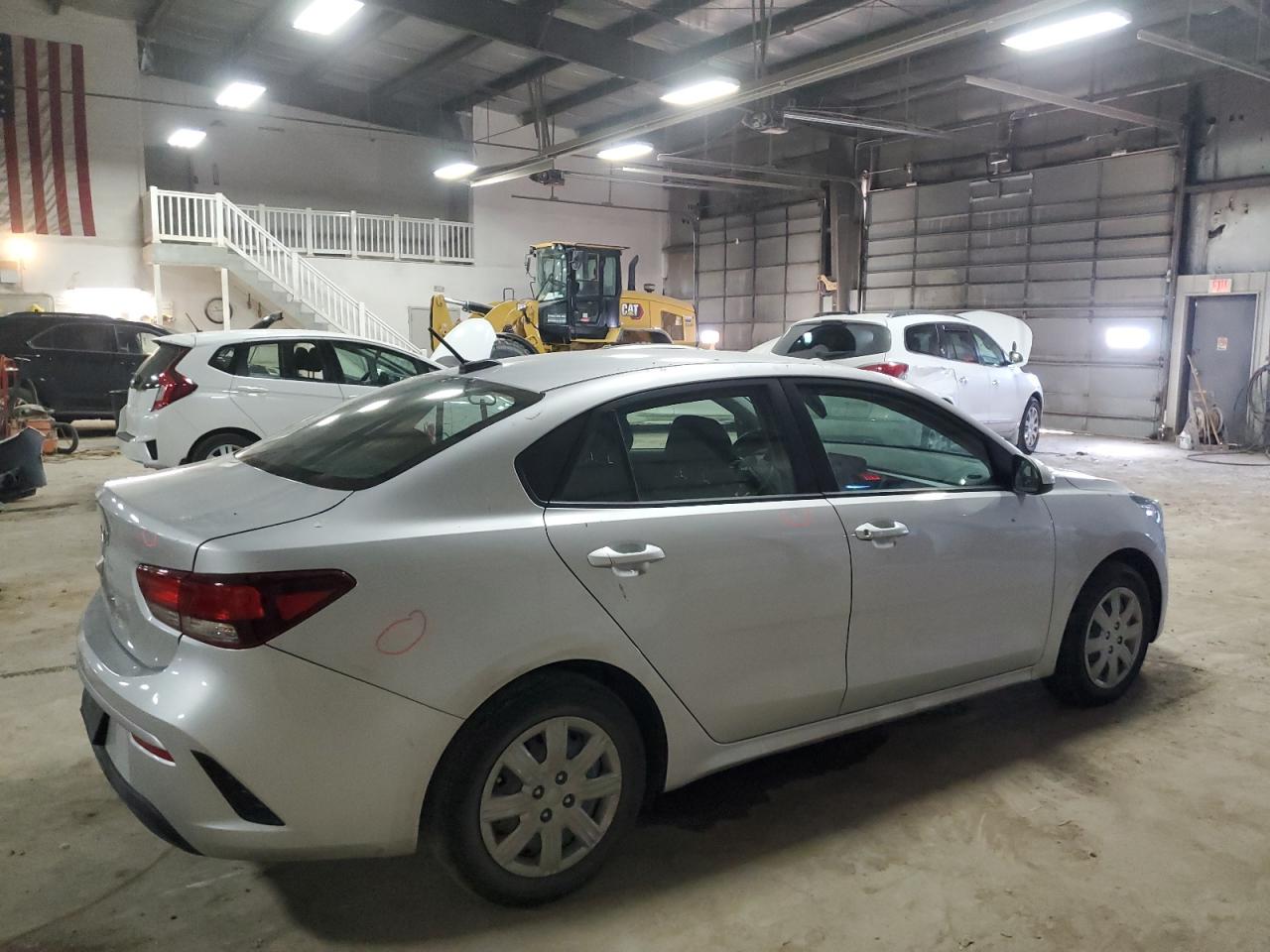 2022 KIA RIO LX VIN:3KPA24AD2NE445328