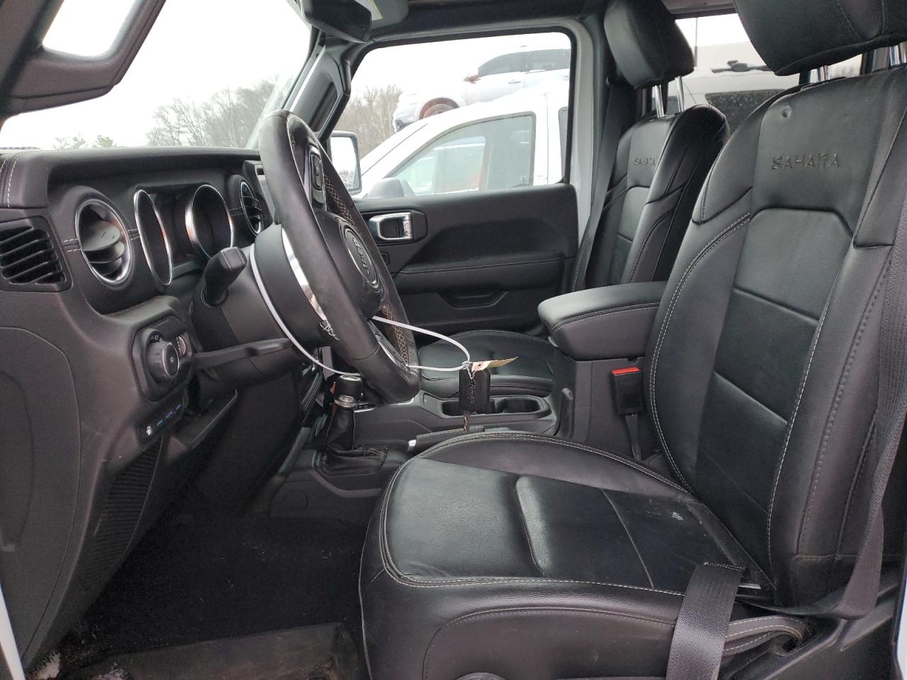 2023 JEEP WRANGLER SAHARA 4XE VIN:1C4JJXP64PW580929