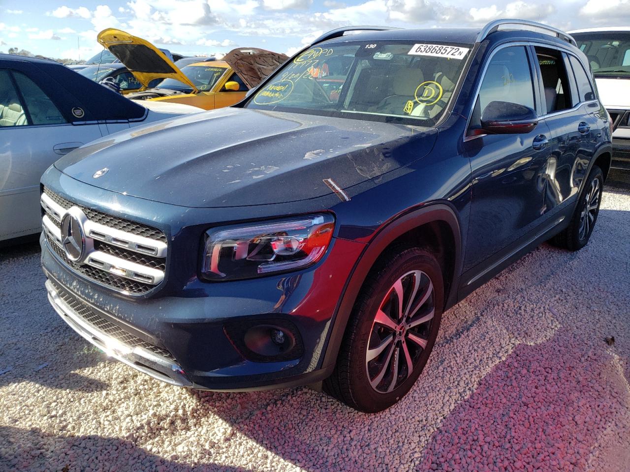 2022 MERCEDES-BENZ GLB 250 VIN:W1N4M4GBXNW248399